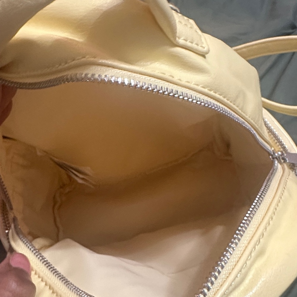 H&M Light Yellow Backpack - Picture 3 of 3